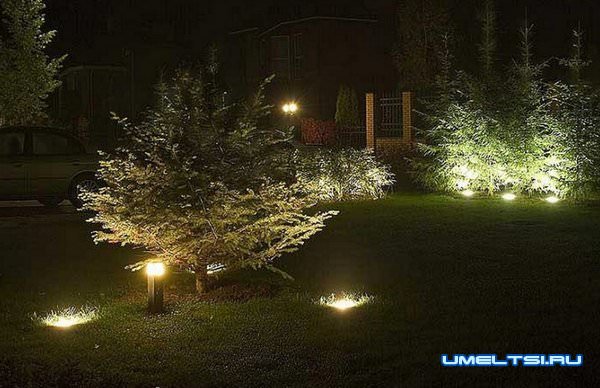Наружное освещение Наружное освещение