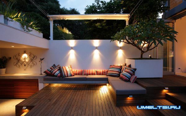 Освещение и уличная мебель Освещение и уличная мебель