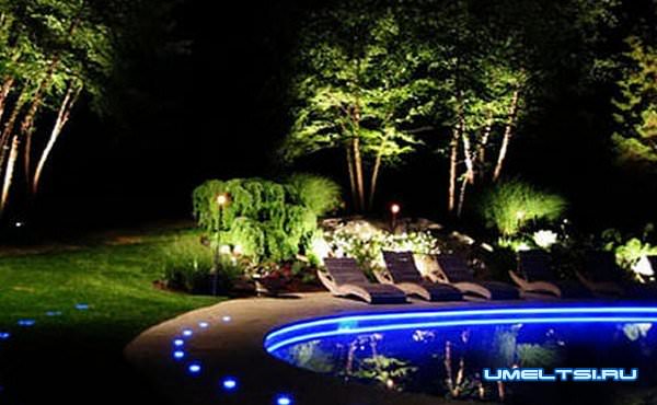 Наружное освещение для загородного дома Наружное освещение для загородного дома