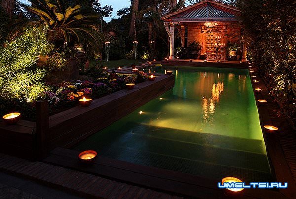 Наружное освещение для загородного дома Наружное освещение для загородного дома