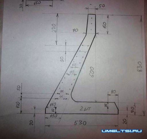 Детский стул своими руками Детский стул своими руками