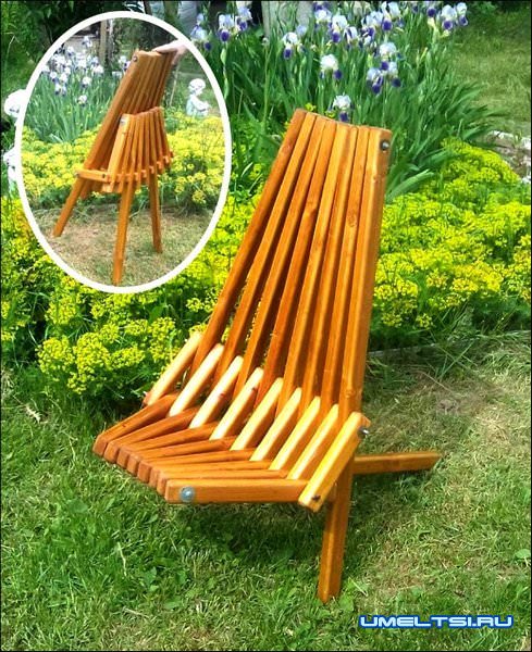 Раскладной шезлонг Раскладной шезлонг