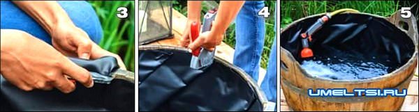 Мини-пруд своими руками Мини-пруд своими руками