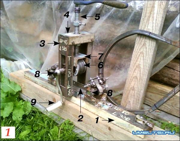 Трубогиб в домашних условиях Трубогиб в домашних условиях