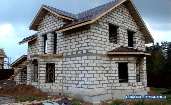 Стоимость дома из пеноблоков Стоимость дома из пеноблоков