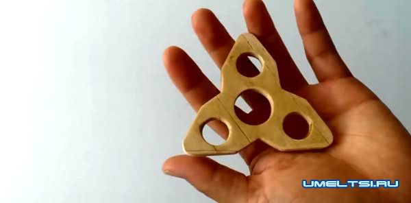 Как сделать спиннер своими руками Как сделать спиннер своими руками