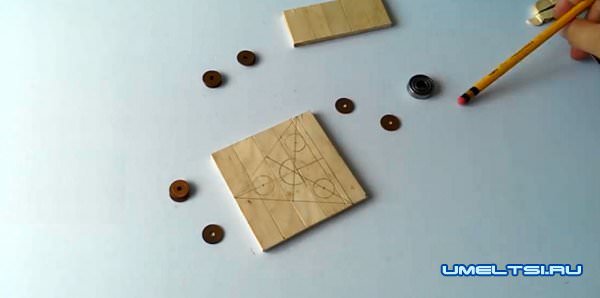 Как сделать спиннер своими руками Как сделать спиннер своими руками