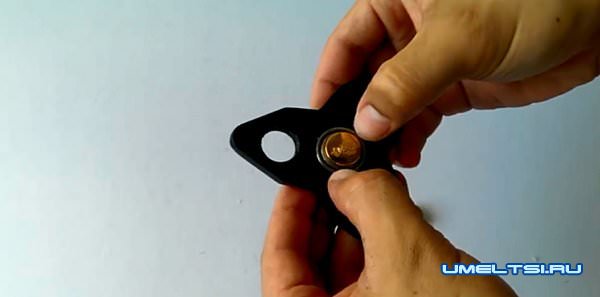 Как сделать спиннер своими руками Как сделать спиннер своими руками