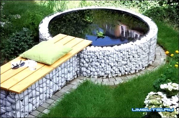 Габионы на даче Габионы на даче