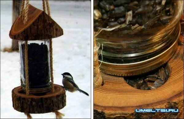 Кормушка для птиц своими руками Кормушка для птиц своими руками