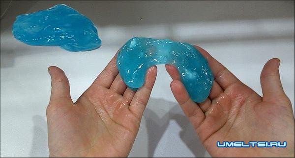 Как сделать игрушку "Лизуна" в домашних условиях Как сделать игрушку "Лизуна" в домашних условиях