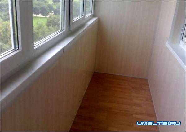 Утепление пола на лоджии Утепление пола на лоджии