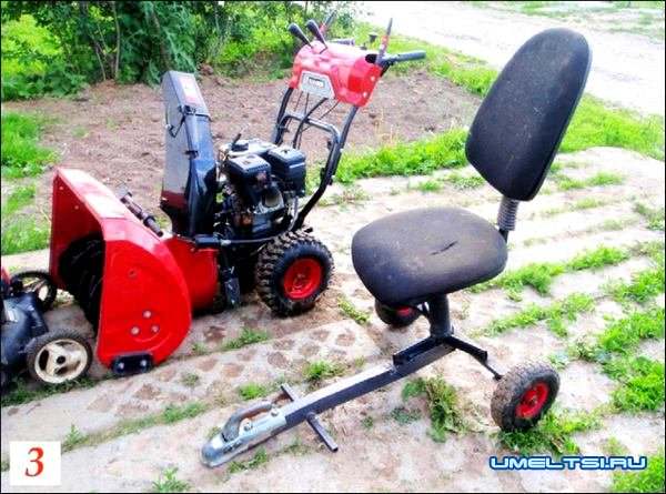 Самоходная газонокосилка Самоходная газонокосилка
