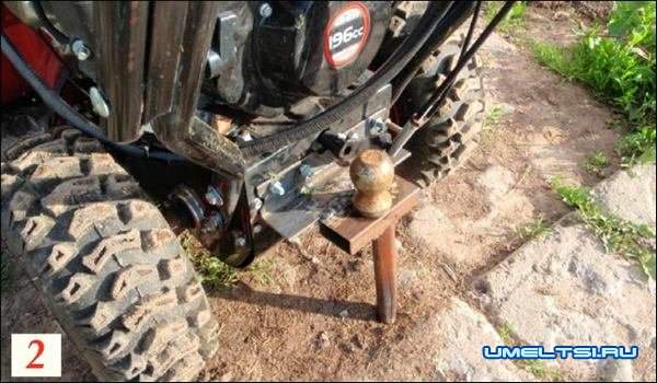 Самоходная газонокосилка Самоходная газонокосилка