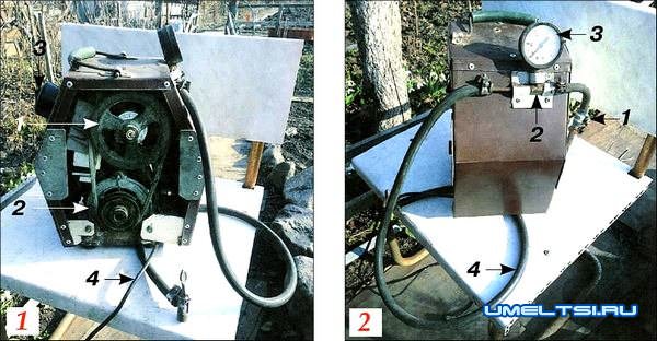 Нагнетатель воздуха Нагнетатель воздуха