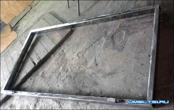 металлическая дверь своими руками