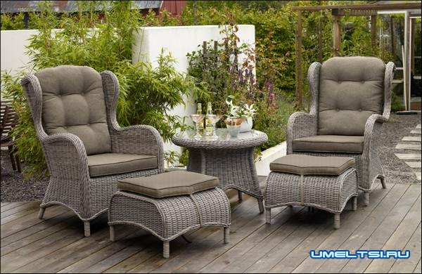 мебель из искусственного ротанга