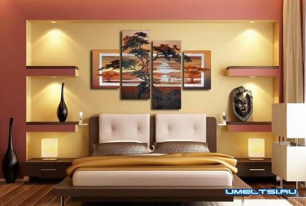 Модульные картины своими руками-фото Модульные картины своими руками-фото