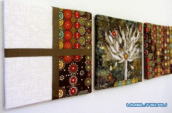 Модульные картины своими руками-фото Модульные картины своими руками-фото