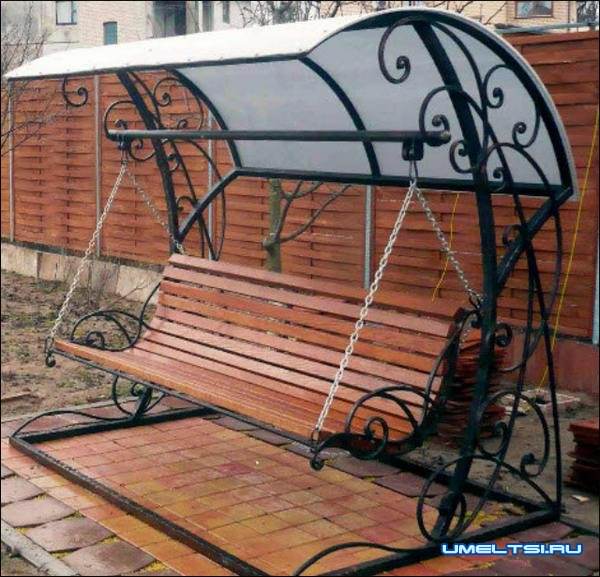 Фото садовых качелей Фото садовых качелей