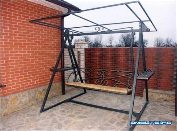 Фото садовых качелей Фото садовых качелей