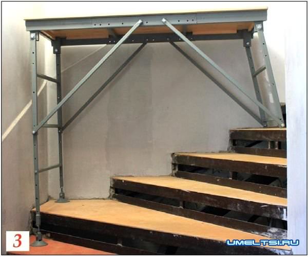 Леса для ремонта квартиры Леса для ремонта квартиры