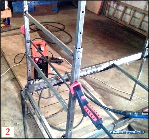 Леса для ремонта квартиры Леса для ремонта квартиры