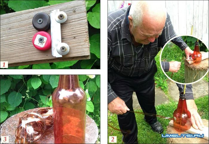 корзинка из пластиковых бутылок