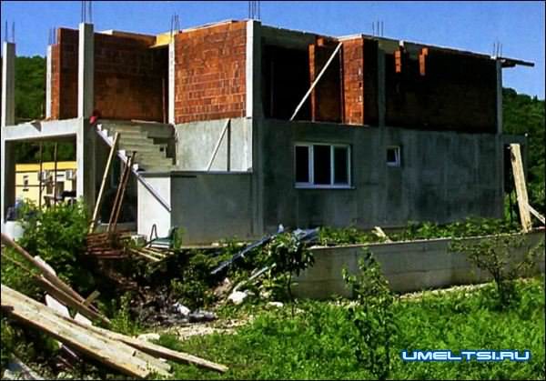 Дом с монолитным каркасом шаг за шагом Дом с монолитным каркасом шаг за шагом