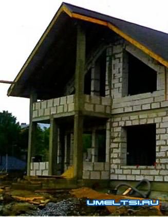 Дом с монолитным каркасом шаг за шагом Дом с монолитным каркасом шаг за шагом