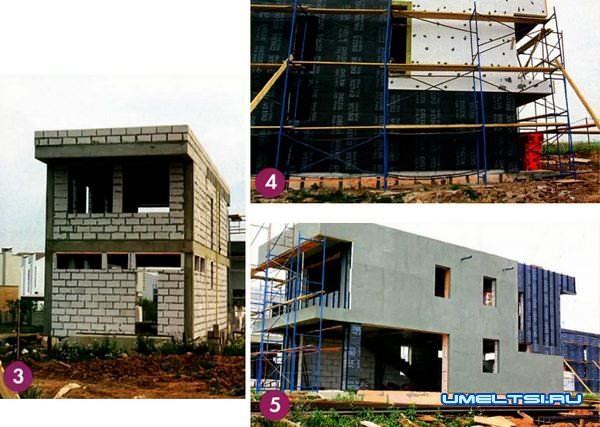 Дом с монолитным каркасом шаг за шагом Дом с монолитным каркасом шаг за шагом