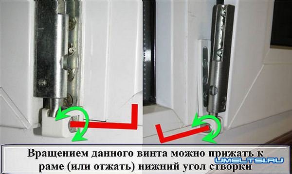 Регулировка пластиковых окон Регулировка пластиковых окон