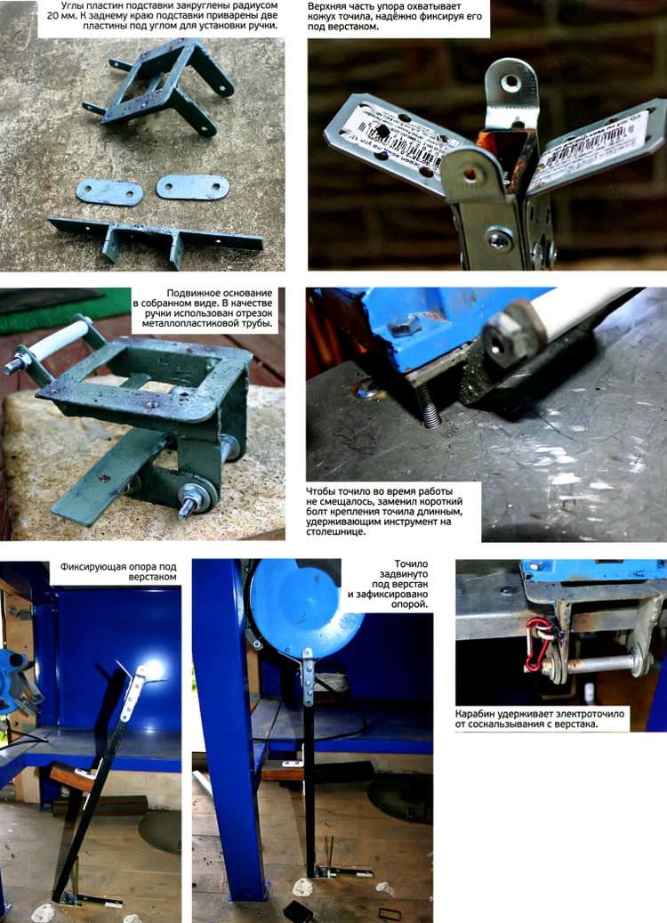 Обустройство домашней мастерской Обустройство домашней мастерской