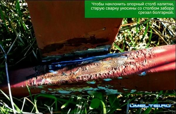 Забор из сетки рабицы Забор из сетки рабицы