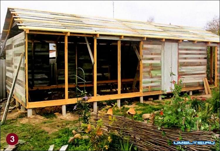 гараж своими руками гараж своими руками