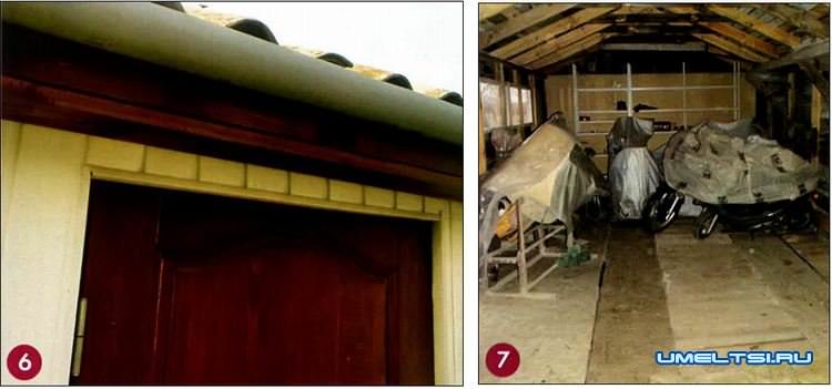 гараж своими руками гараж своими руками