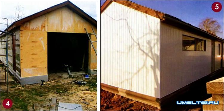 гараж своими руками гараж своими руками