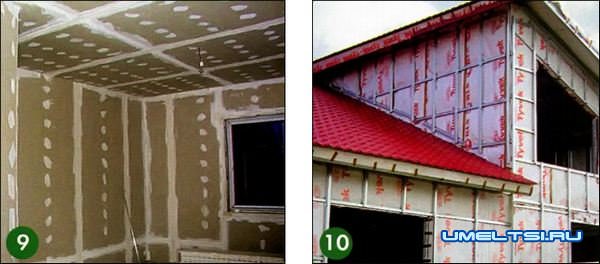 Технология строительства с применением ЛСТК Технология строительства с применением ЛСТК