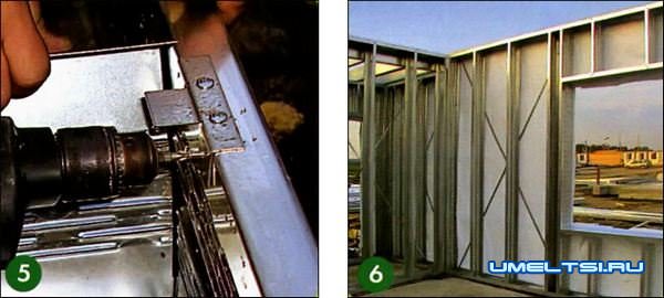 Технология строительства с применением ЛСТК Технология строительства с применением ЛСТК