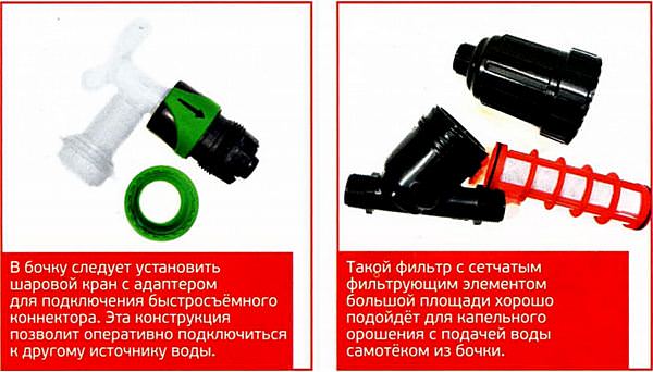 система полива на садовом участке система полива на садовом участке