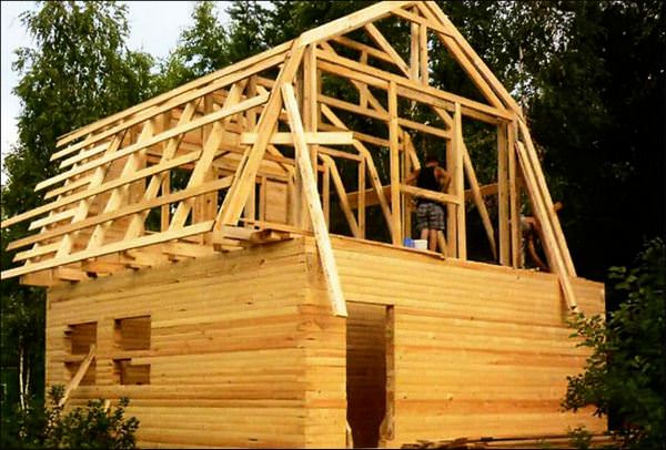 Как сделать ломаную крышу Как сделать ломаную крышу