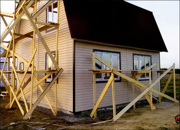 Как сделать ломаную крышу Как сделать ломаную крышу