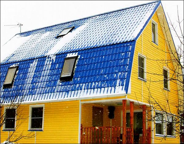 Как сделать ломаную крышу Как сделать ломаную крышу