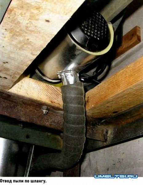 отвод от пыли отвод от пыли