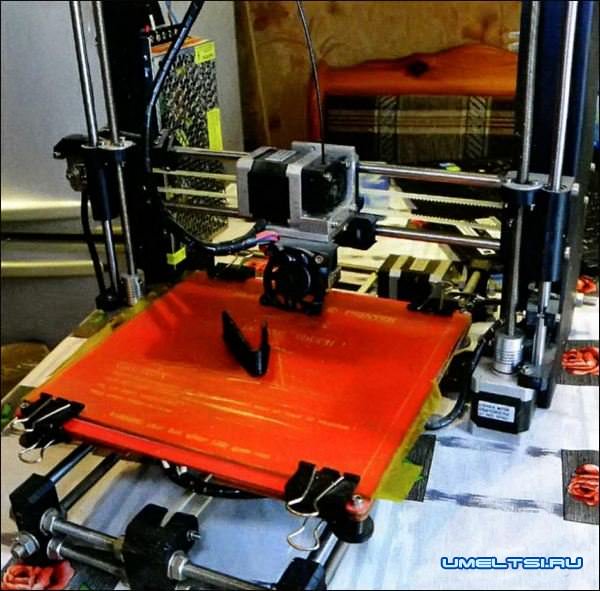 Собираем 3D-принтер своими руками
