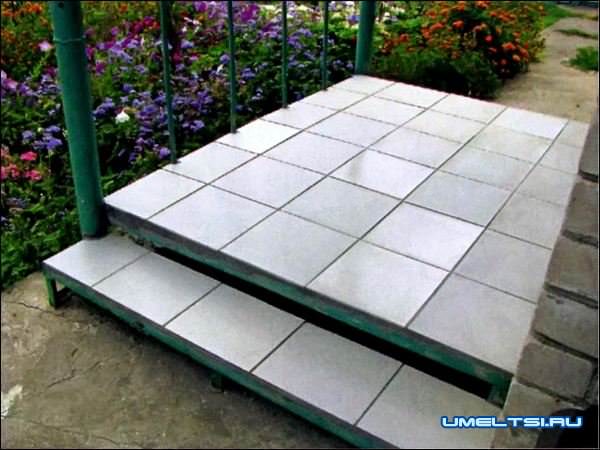 Ремонт крыльца дома Ремонт крыльца дома