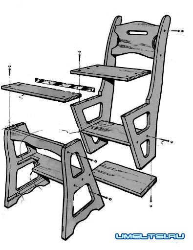 стул-стремянка своими руками стул-стремянка своими руками
