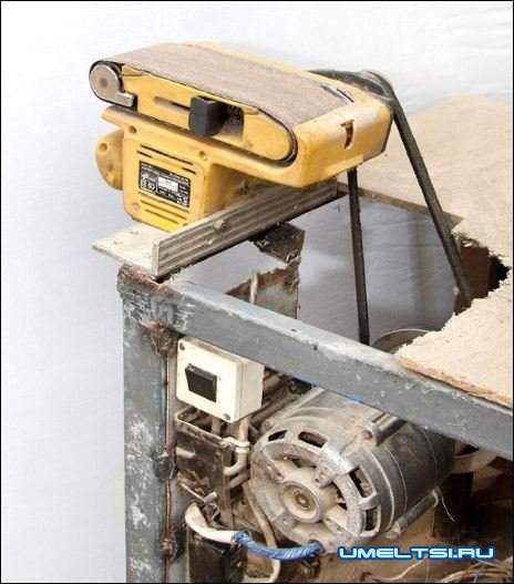 Самодельный настольный лобзиковый станок Самодельный настольный лобзиковый станок