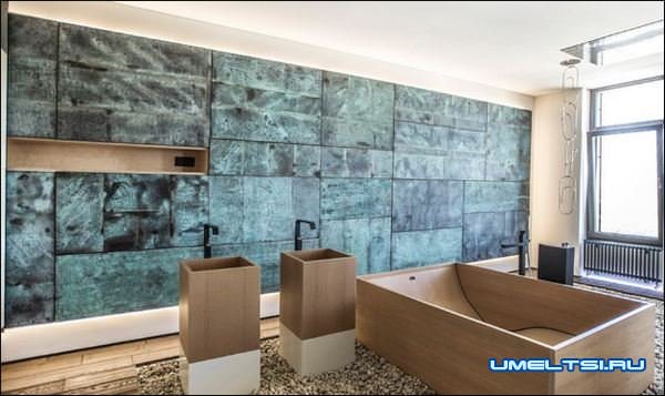 галька в интерьере квартиры галька в интерьере квартиры