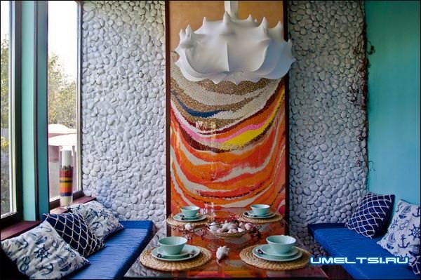 галька в интерьере квартиры галька в интерьере квартиры